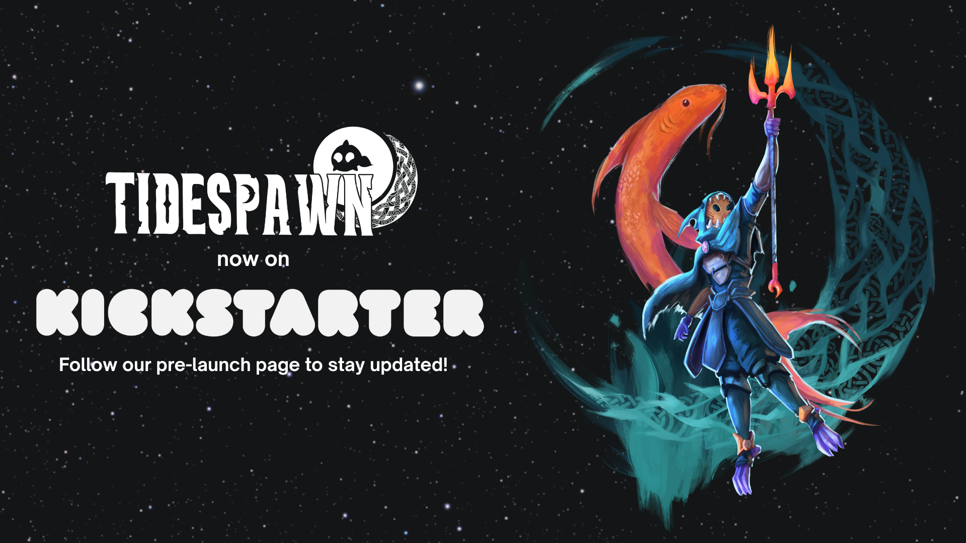 Tidespawn está oficialmente no Kickstarter!
